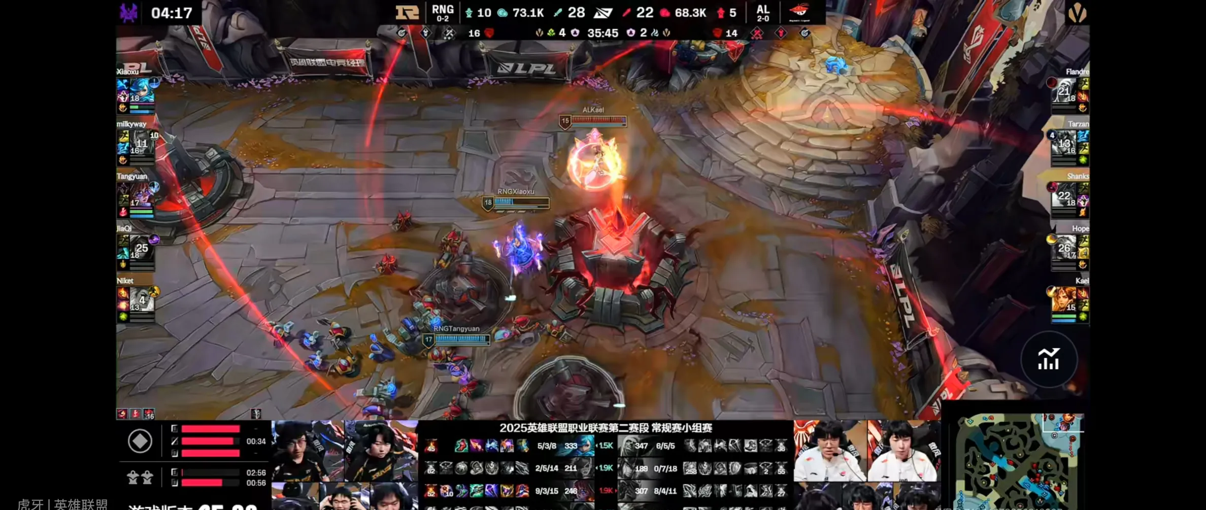 包含EDG险胜KT，Uzi完成史诗逆转宿命之战小组赛，成为赛场最大亮点的词条