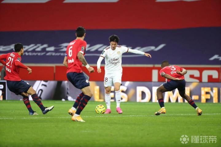 波尔多:不敌里尔，连胜被终结的简单介绍